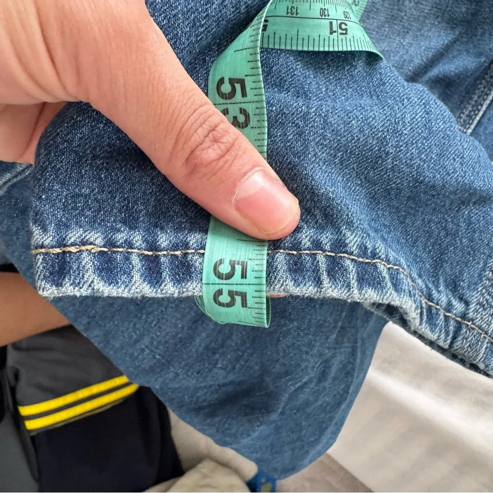 GAP Blue Denim Overall Pants - Picture 4 of 8